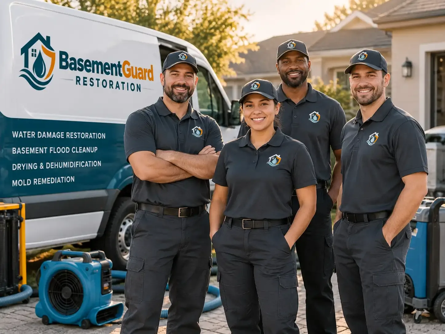 Basement Water Damage Restoration company in Auburn, CA